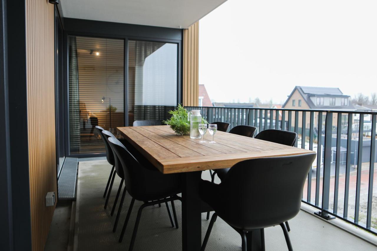 Luxe Loft Appartement In Residence Marina Kamperland Exterior foto